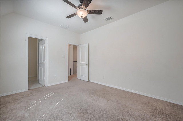 11202 Bluewater Lagoon Cir, Cypress, TX 77433 - unfurnished bedroom featuring carpet flooring, baseboards, and ceiling fan