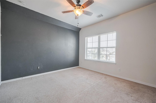 11202 Bluewater Lagoon Cir, Cypress, TX 77433 - carpeted spare room with ceiling fan, a smoke detector, and baseboards