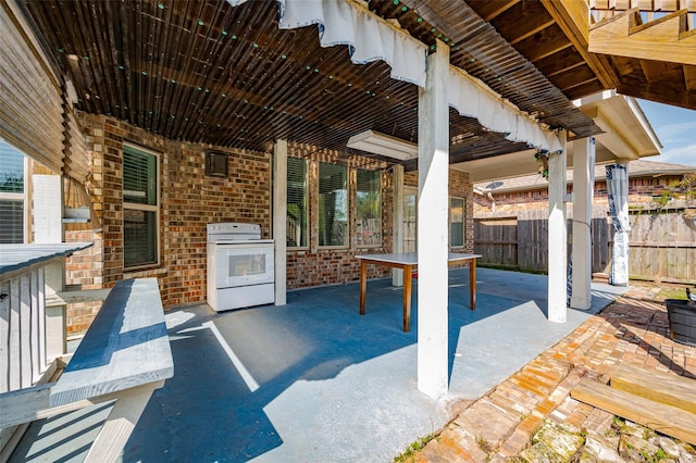 11202 Bluewater Lagoon Cir, Cypress, TX 77433 - view of patio / terrace featuring area for grilling