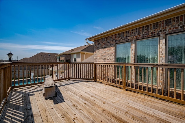 11202 Bluewater Lagoon Cir, Cypress, TX 77433 - view of deck