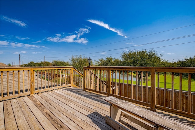 11202 Bluewater Lagoon Cir, Cypress, TX 77433 - view of deck