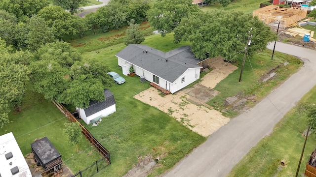 1710 Valley View Dr, La Porte, TX 77571 - bird's eye view
