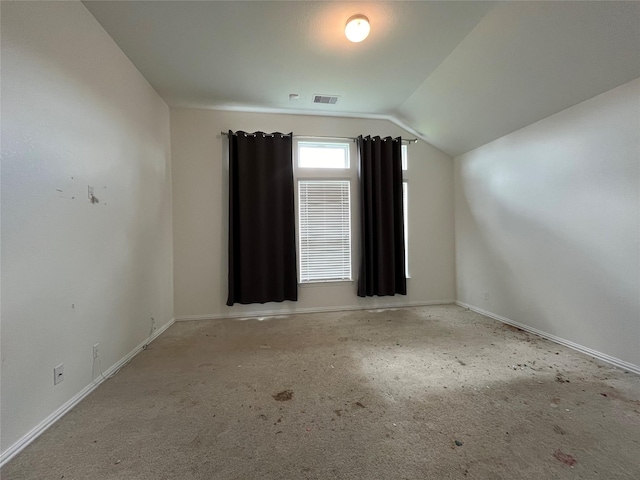 31909 Mckinley Run Dr, Hockley, TX 77447 - bonus room with lofted ceiling, baseboards, and carpet flooring