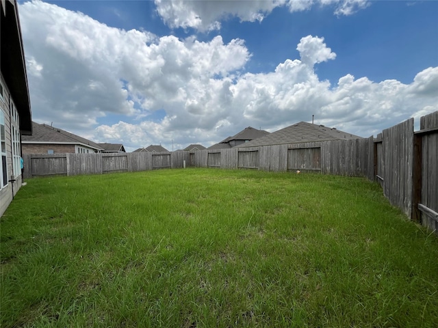 31909 Mckinley Run Dr, Hockley, TX 77447 - view of yard