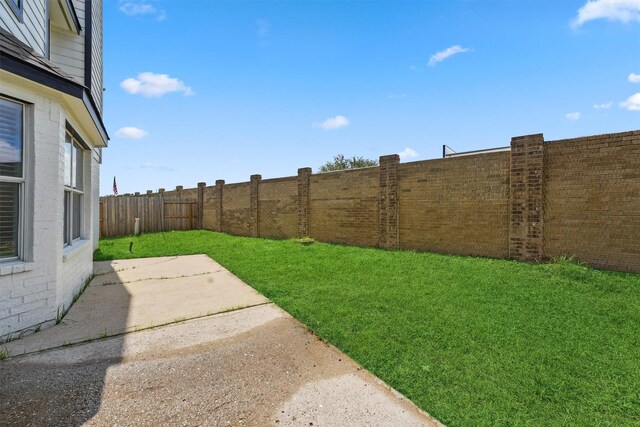 16739 Innisbrook Dr, Houston, TX 77095 - view of yard with a patio area