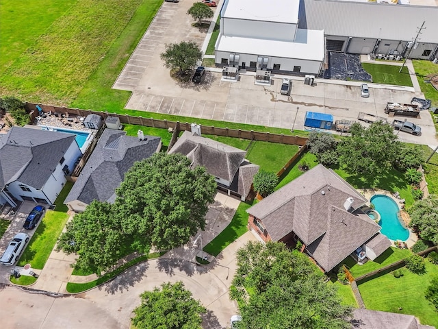 16739 Innisbrook Dr, Houston, TX 77095 - aerial view of a pool