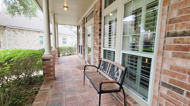 13719 Highland Cove Dr, Houston, TX 77070 - view of covered porch