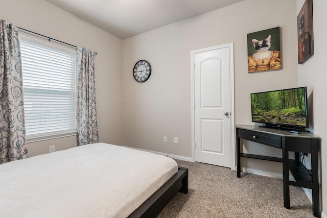 1724 Wandering Hills Rd, Conroe, TX 77304 - carpeted bedroom featuring multiple windows
