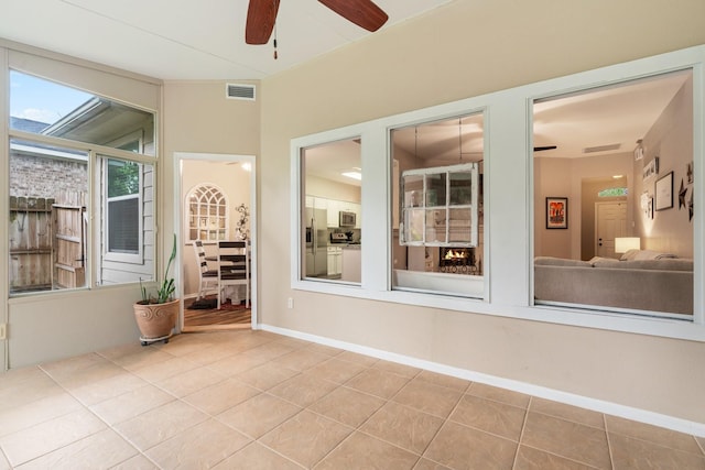 259 Adobe Ter S, Conroe, TX 77316 - view of unfurnished sunroom
