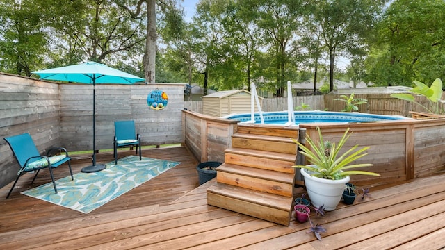 259 Adobe Ter S, Conroe, TX 77316 - deck featuring a fenced backyard