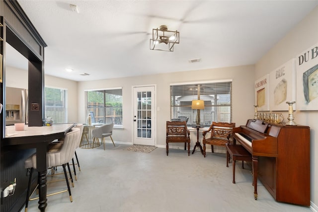 5227 Aberton Ln, Spring, TX 77379 - dining area with baseboards and light carpet