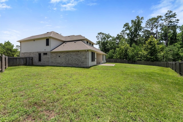 18202 Fehmarn Sound Cir, Houston, TX 77044 - view of yard