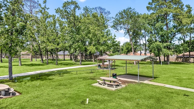 327 Brompton Ct, Highlands, TX 77562 - view of community