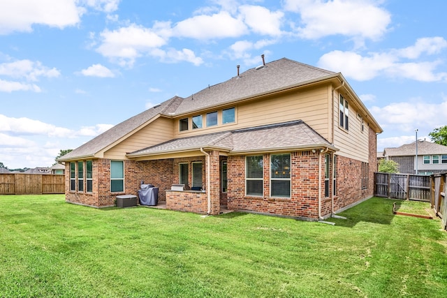 300 Bentside Pl, Clute, TX 77531 - back of property with brick siding and roof with shingles