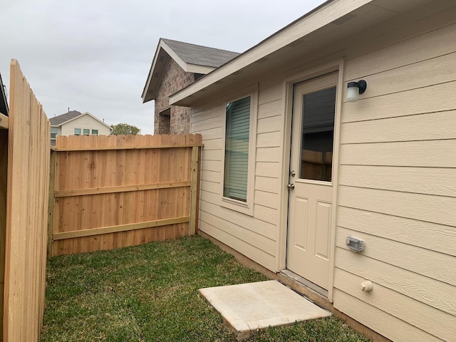 318 Riverwood Village Ln, Sealy, TX 77474 - view of yard