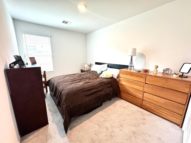 318 Riverwood Village Ln, Sealy, TX 77474 - bedroom with light colored carpet