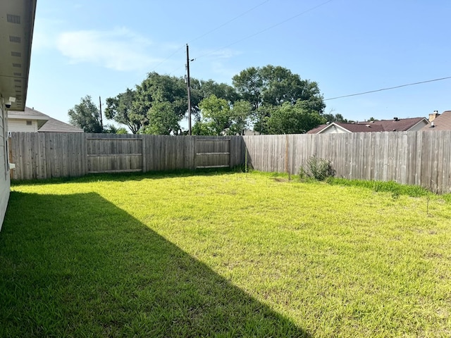 318 Riverwood Village Ln, Sealy, TX 77474 - view of yard