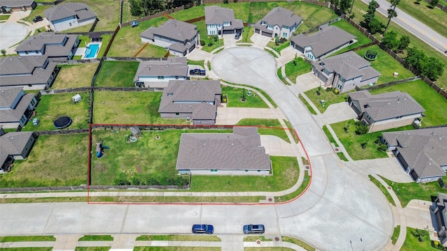 14424 Tunnel Tree Ct, Conroe, TX 77384 - aerial view of residential area