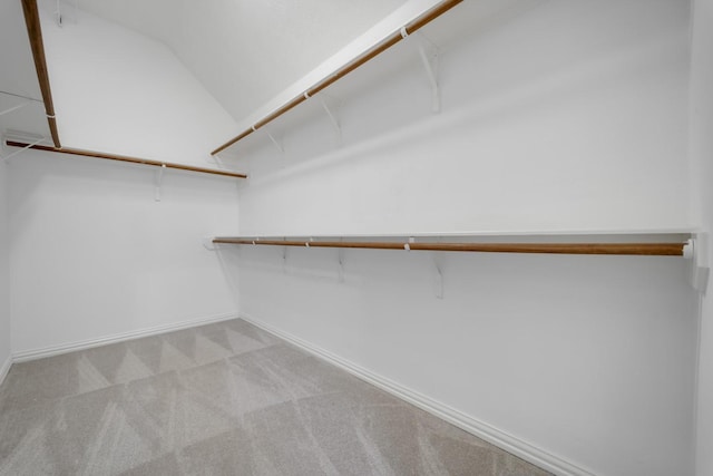3935 Waverly Bnd, Katy, TX 77450 - spacious closet featuring carpet floors and vaulted ceiling