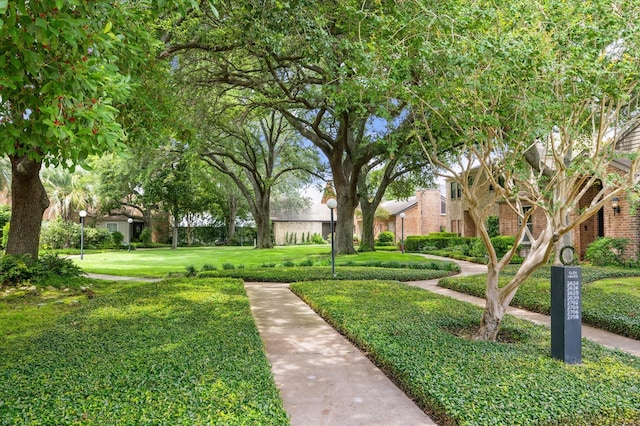 2628 Glen Haven Blvd, Houston, TX 77025 - view of property's community featuring a yard