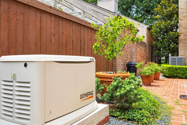 2628 Glen Haven Blvd, Houston, TX 77025 - exterior view of a power unit and a cooling unit