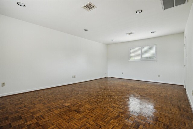 2628 Glen Haven Blvd, Houston, TX 77025 - unfurnished room featuring recessed lighting