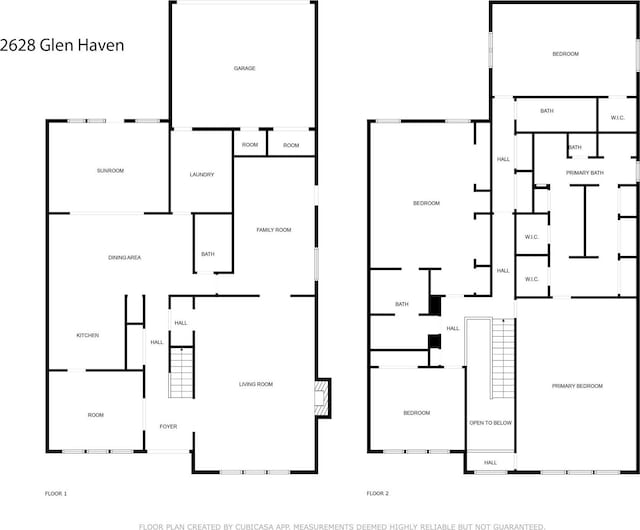 2628 Glen Haven Blvd, Houston, TX 77025