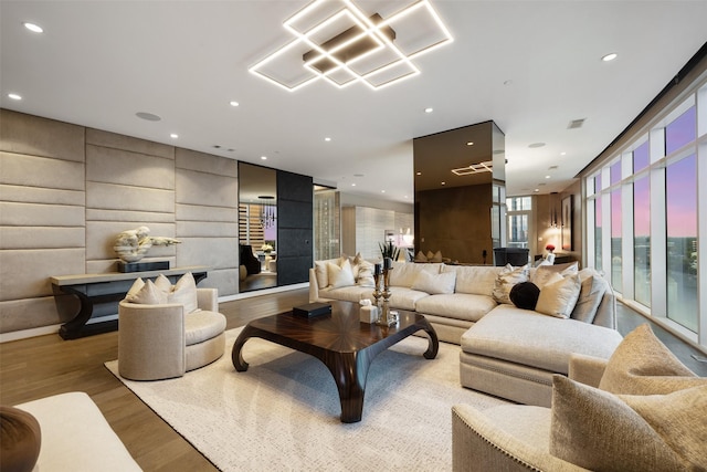 4521 San Felipe St Unit 1201, Houston, TX 77027 - lobby featuring recessed lighting