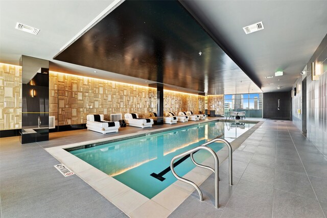 4521 San Felipe St Unit 1201, Houston, TX 77027 - view of indoor pool