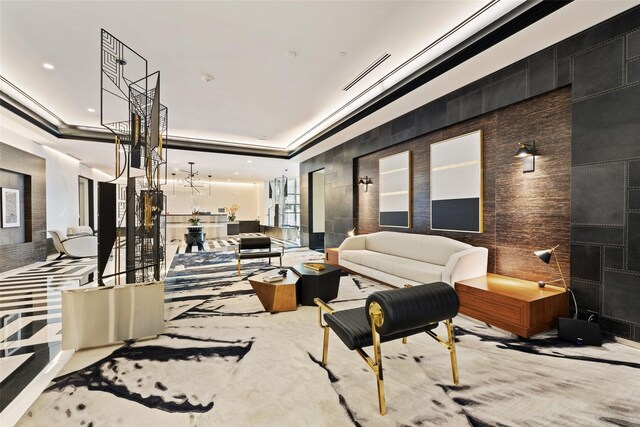 4521 San Felipe St Unit 1201, Houston, TX 77027 - view of community lobby
