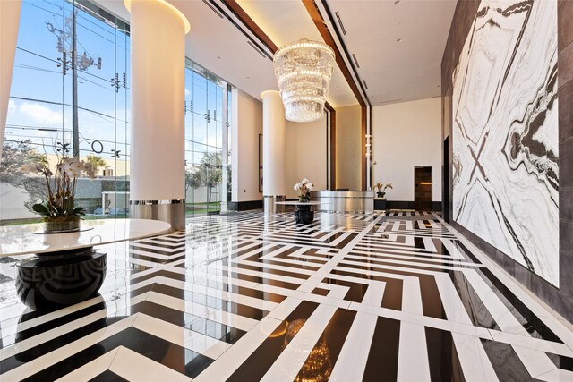 4521 San Felipe St Unit 1201, Houston, TX 77027 - view of lobby
