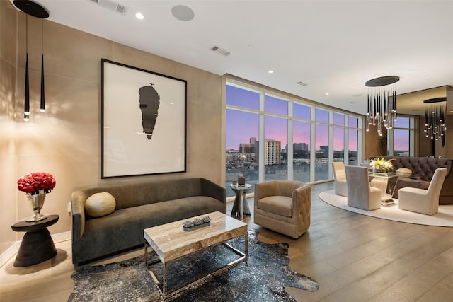 4521 San Felipe St Unit 1201, Houston, TX 77027 - community lobby featuring a city view