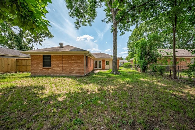 2218 Silverbonnet St, Houston, TX 77055 - view of fenced backyard