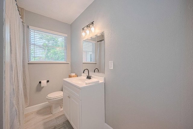 2218 Silverbonnet St, Houston, TX 77055 - bathroom featuring vanity and a shower with shower curtain