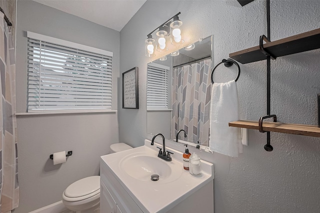 2218 Silverbonnet St, Houston, TX 77055 - bathroom featuring vanity and a shower with shower curtain