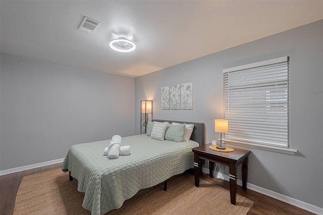 2218 Silverbonnet St, Houston, TX 77055 - bedroom featuring wood finished floors and baseboards