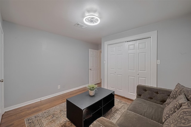 2218 Silverbonnet St, Houston, TX 77055 - living area featuring wood finished floors