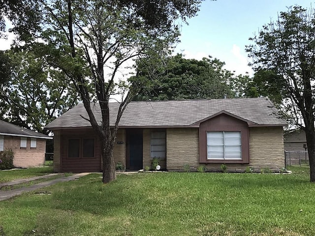 5734 Arthington St, Houston, TX 77053 - view of ranch-style house