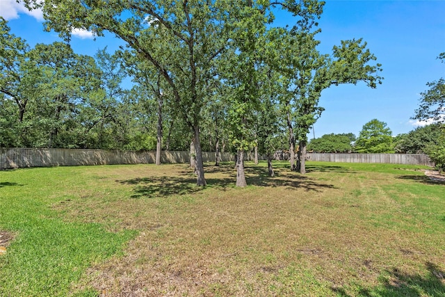 926 Grand Oaks Cir, College Station, TX 77840 - view of yard