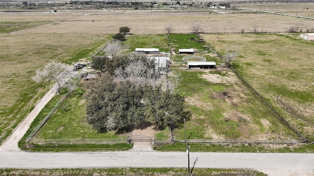 6720 Kacal Rd, Beasley, TX 77417 - aerial overview of property's location featuring rural landscape