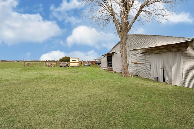 6720 Kacal Rd, Beasley, TX 77417 - view of green lawn