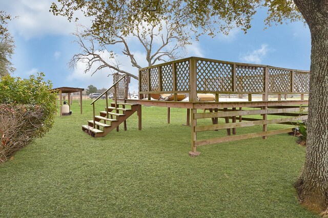 6720 Kacal Rd, Beasley, TX 77417 - view of grassy yard