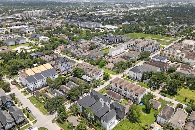 1637 Beall St, Houston, TX 77008 - aerial overview of property's location