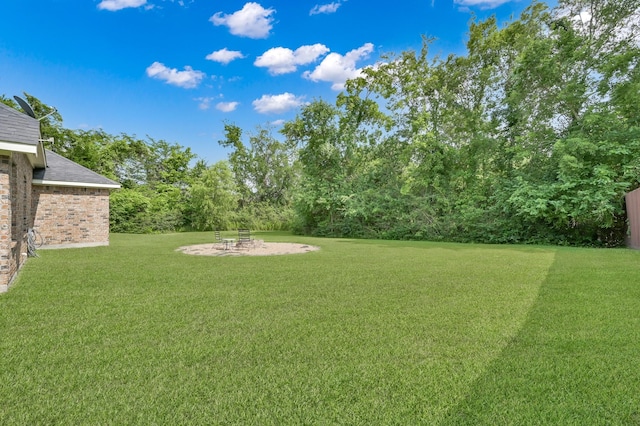 281 Berkley Dr, Montgomery, TX 77356 - view of green lawn