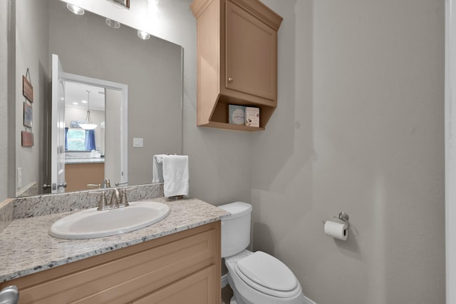 281 Berkley Dr, Montgomery, TX 77356 - half bath with toilet and vanity