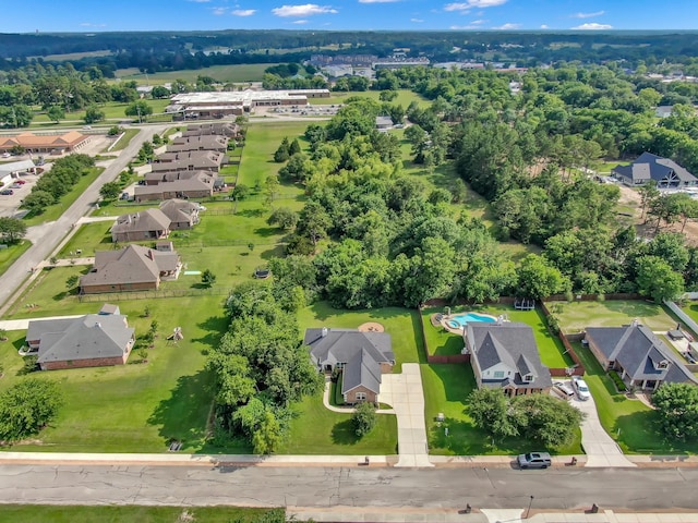 281 Berkley Dr, Montgomery, TX 77356 - aerial view of property's location with nearby suburban area