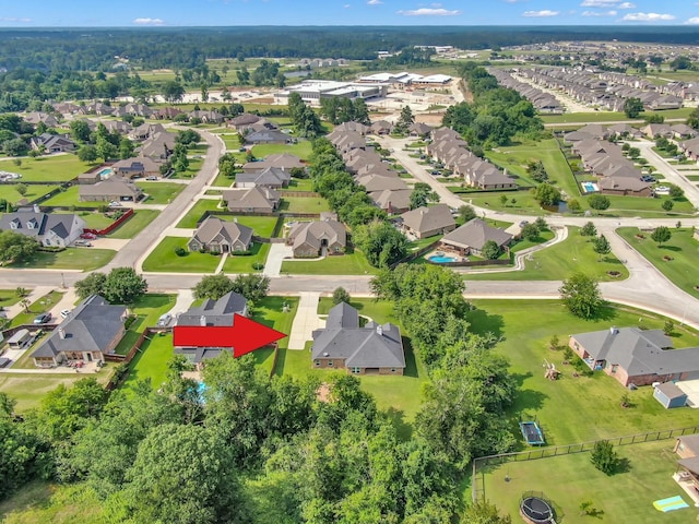 281 Berkley Dr, Montgomery, TX 77356 - aerial view of residential area