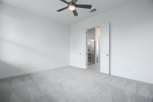 833 Laguna Green Ln, Katy, TX 77493 - carpeted empty room with ceiling fan and baseboards
