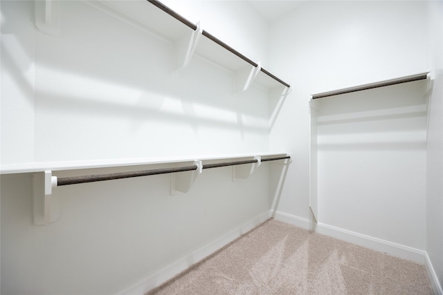 833 Laguna Green Ln, Katy, TX 77493 - walk in closet featuring light carpet