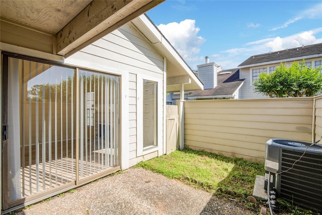 6103 Ludington Dr Unit 4-941, Houston, TX 77035 - view of yard featuring cooling unit